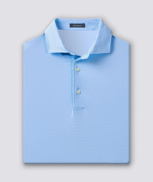 Turtleson Polo Men's (Lennon) - 5th year alternative logo