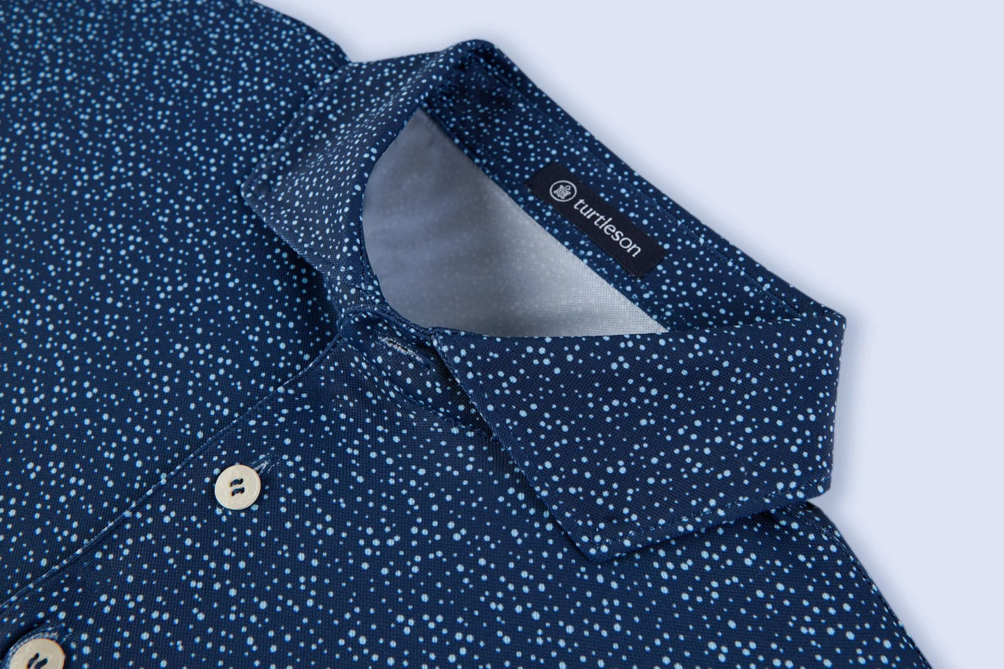 Men's Turtleson Polo - Bubbly Pique Performance Polo