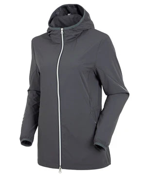 Sunice - Women's Amelia Windwear Jacket - Charcoal