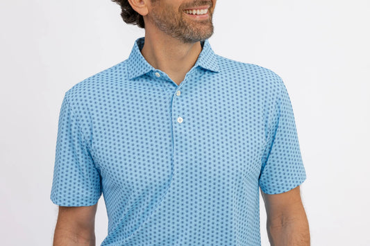 Men's Turtleson Polo - Snapper Pique Performance Polo