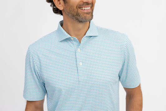 Men's Turtleson Polo - Nico Peformance Polo