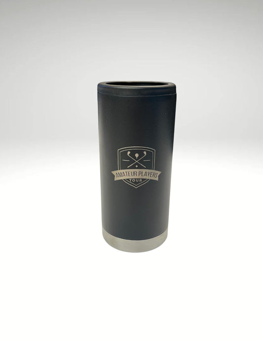 Tempercraft Skinny Can Cooler - Black